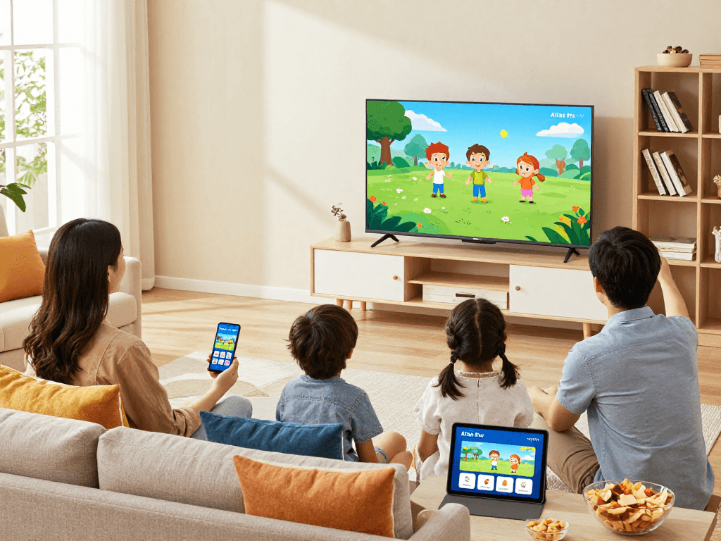 Profitez d'Atlas Pro ONTV en famille avec une expérience de streaming HD sur plusieurs écrans.