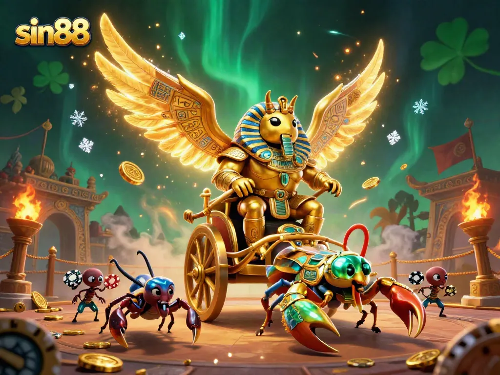 Experience thrilling victories at sin88 with lively 3D gaming elements from the online casino scene.