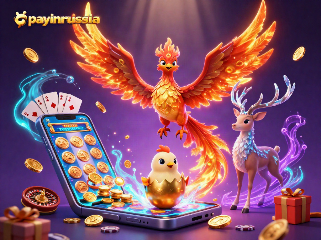Payer en Russie de manière pratique avec payinrussia, découvrez les jeux de casino en ligne capturant l'esprit du jeu.