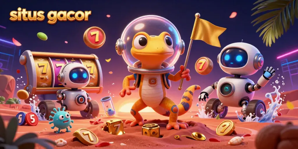 Menemukan kemenangan di situs gacor dengan koktail beragam permainan slot dan kebahagiaan!