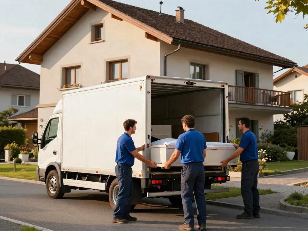 Déménagement Lausanne : service professionnel de déménageurs fiables dans un cadre local.