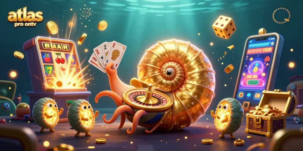 Jouez à atlas pro ontv avec une expérience de jackpot immersive et des graphismes vibrants en 4K.